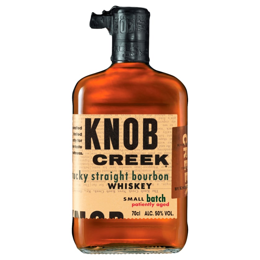 Knob Creek Bourbon Whiskey 50% 0,7l